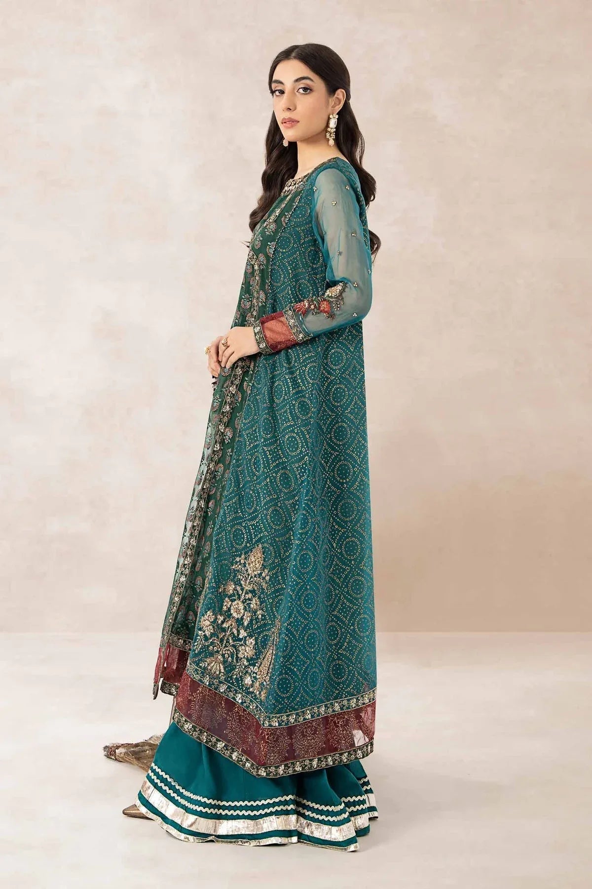 Maria B | Formal Wears | SF-PF24-06 - Rang-e-Khaas