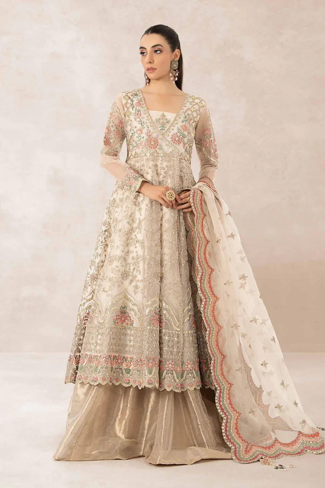 Maria B | Formal Wears | SF-PF24-07 - Rang-e-Khaas