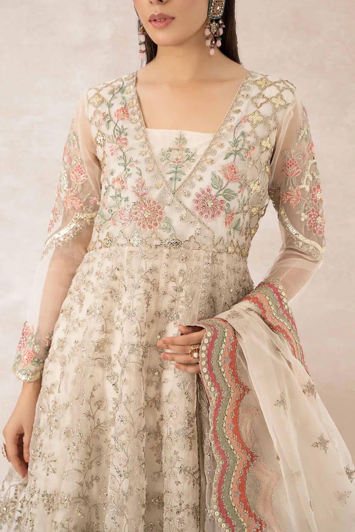 Maria B | Formal Wears | SF-PF24-07 - Rang-e-Khaas