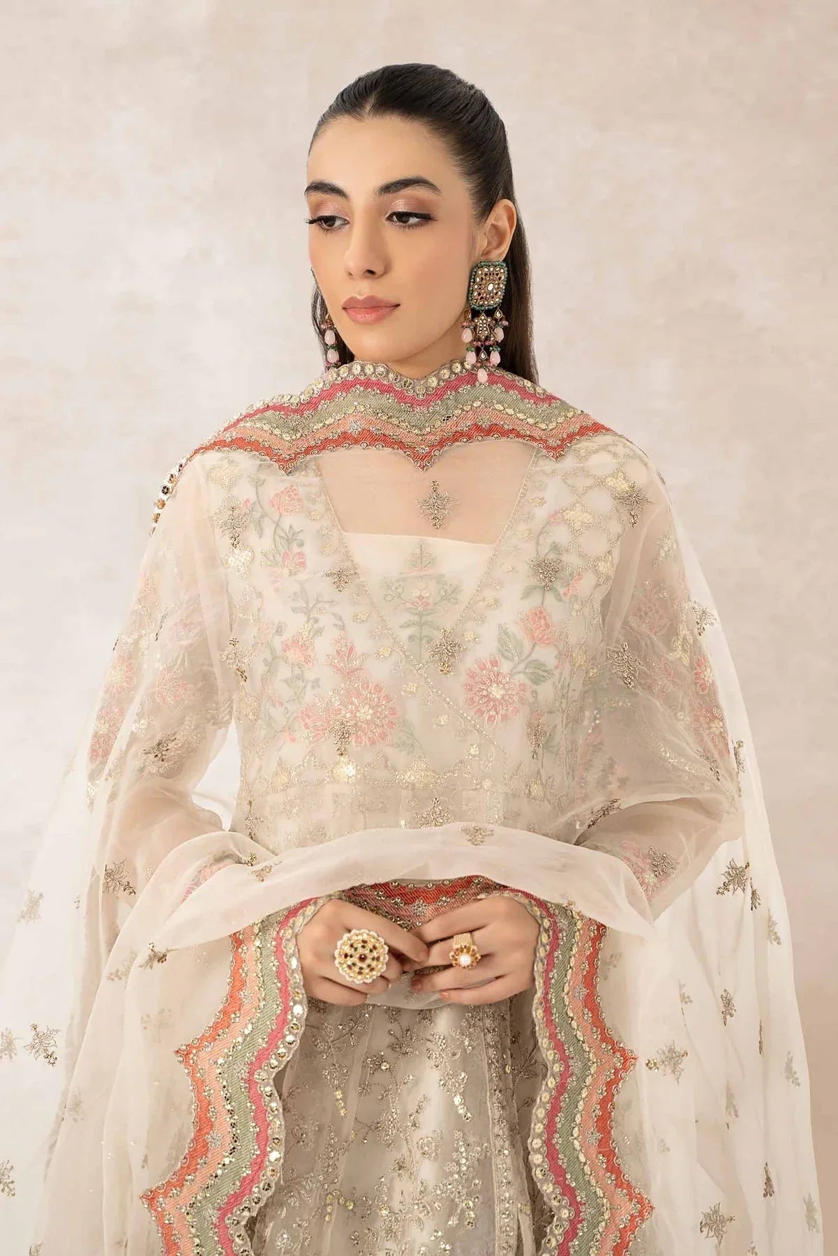 Maria B | Formal Wears | SF-PF24-07 - Rang-e-Khaas