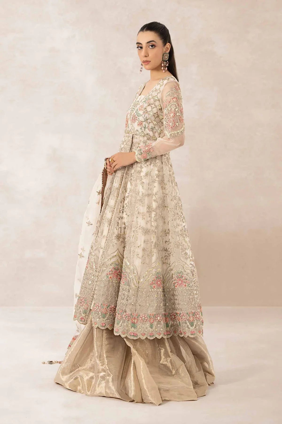 Maria B | Formal Wears | SF-PF24-07 - Rang-e-Khaas
