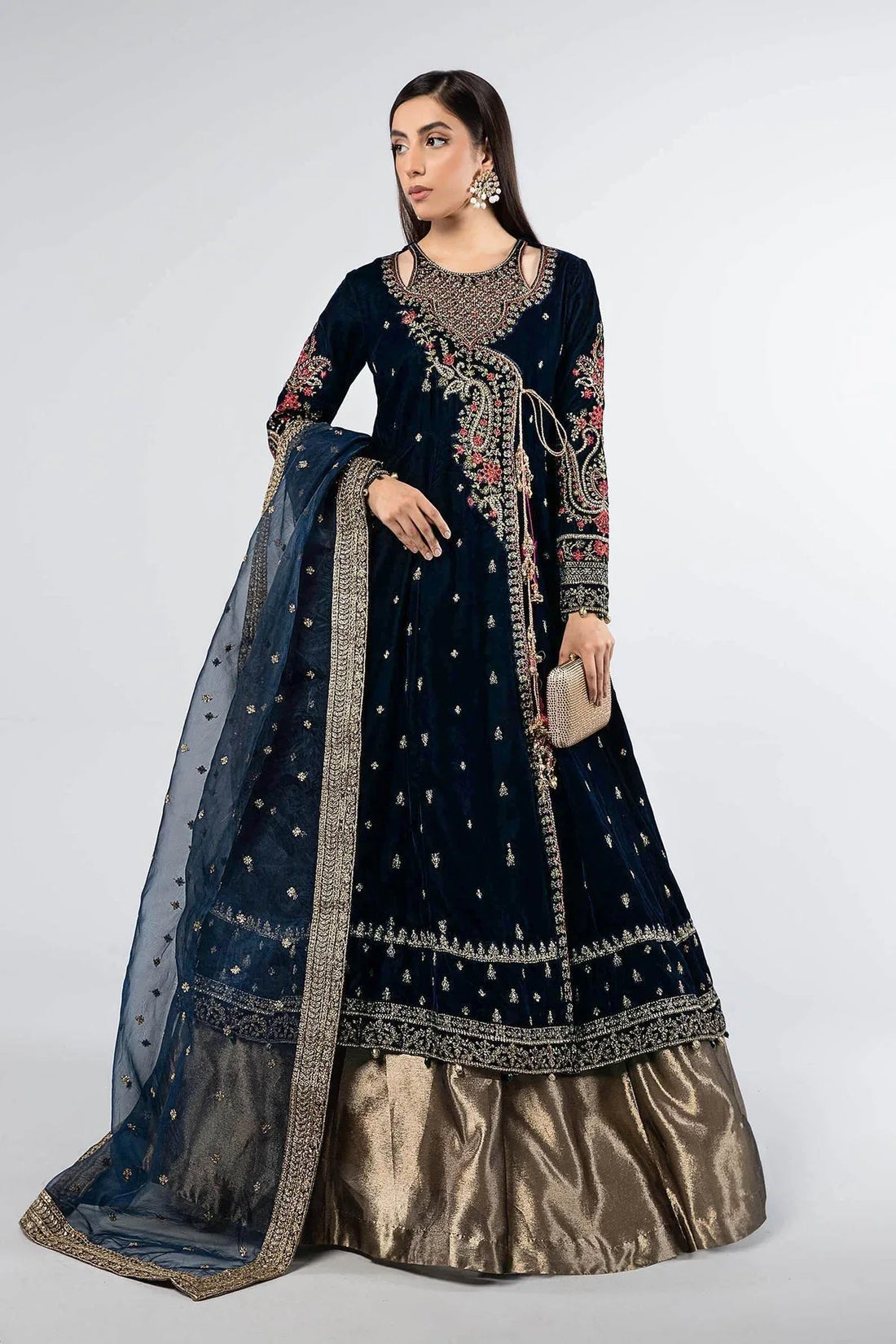 Maria B | Formal Wears | SF-W24-02 - Rang-e-Khaas