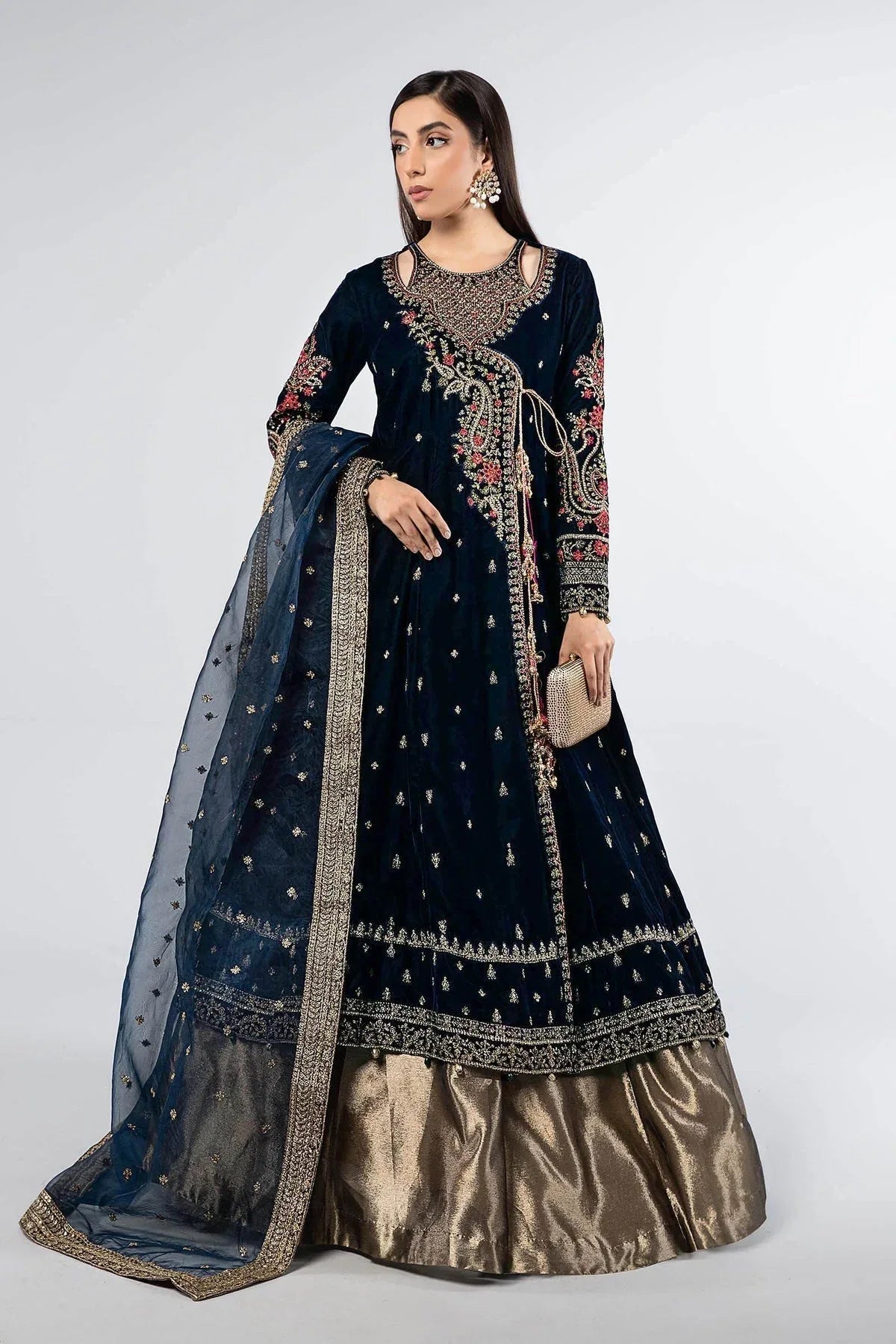 Maria B | Formal Wears | SF-W24-02 - Rang-e-Khaas