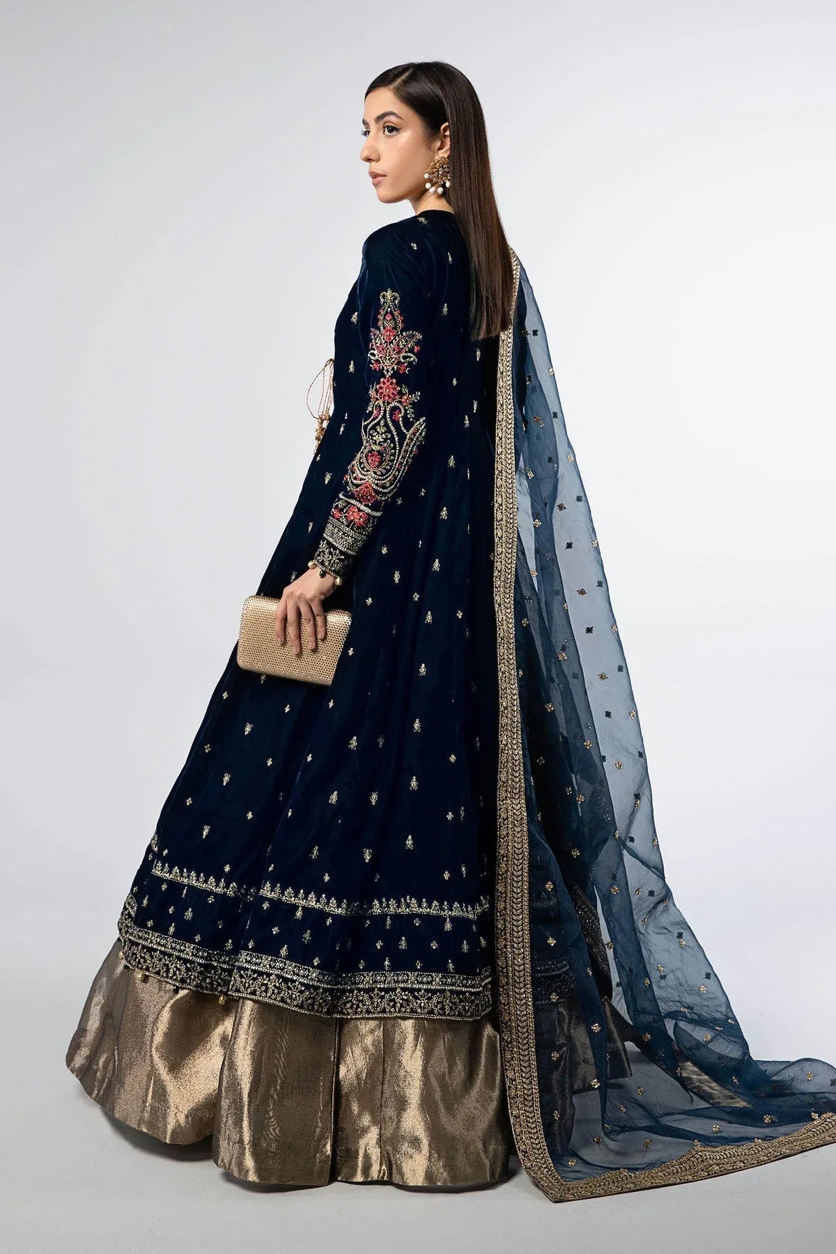 Maria B | Formal Wears | SF-W24-02 - Rang-e-Khaas