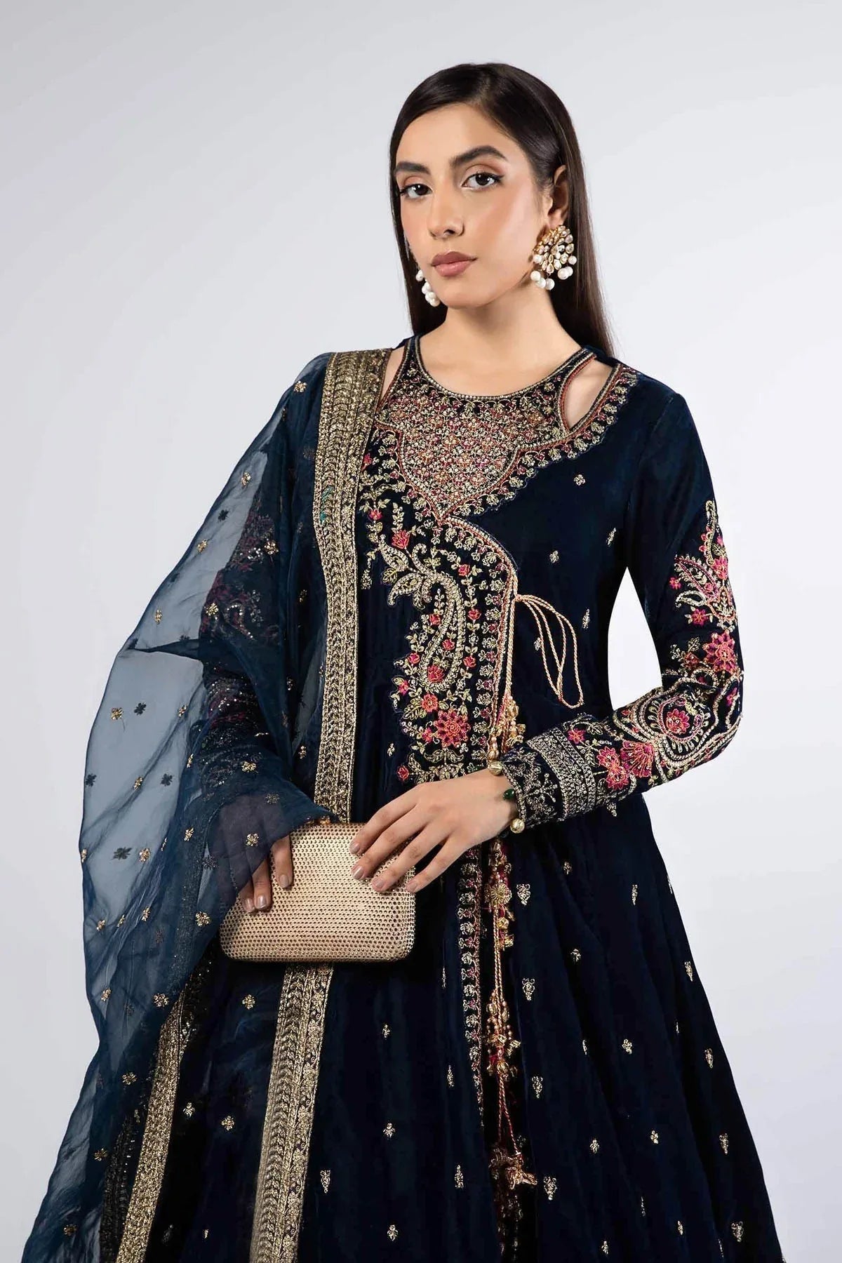 Maria B | Formal Wears | SF-W24-02 - Rang-e-Khaas