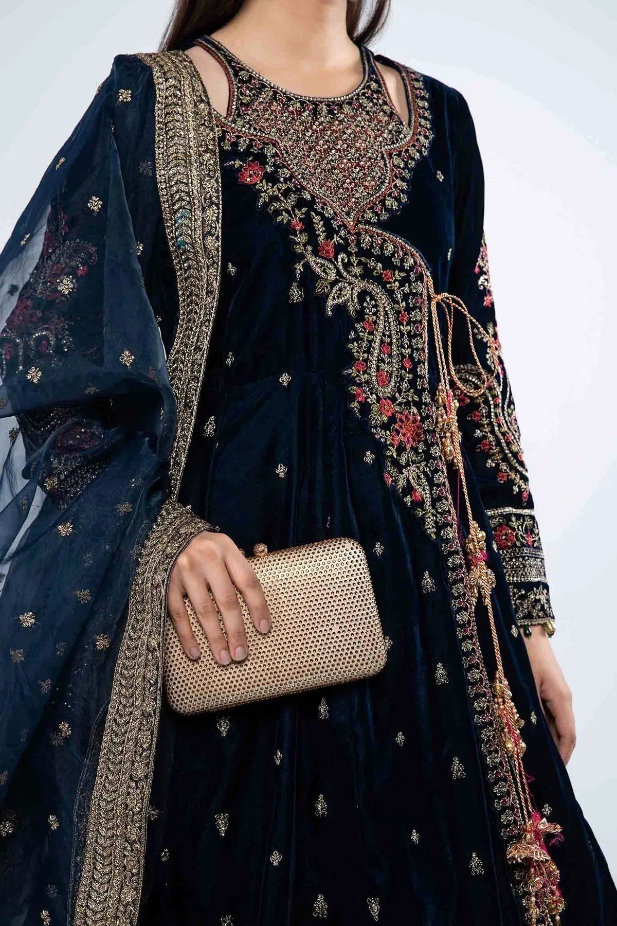 Maria B | Formal Wears | SF-W24-02 - Rang-e-Khaas