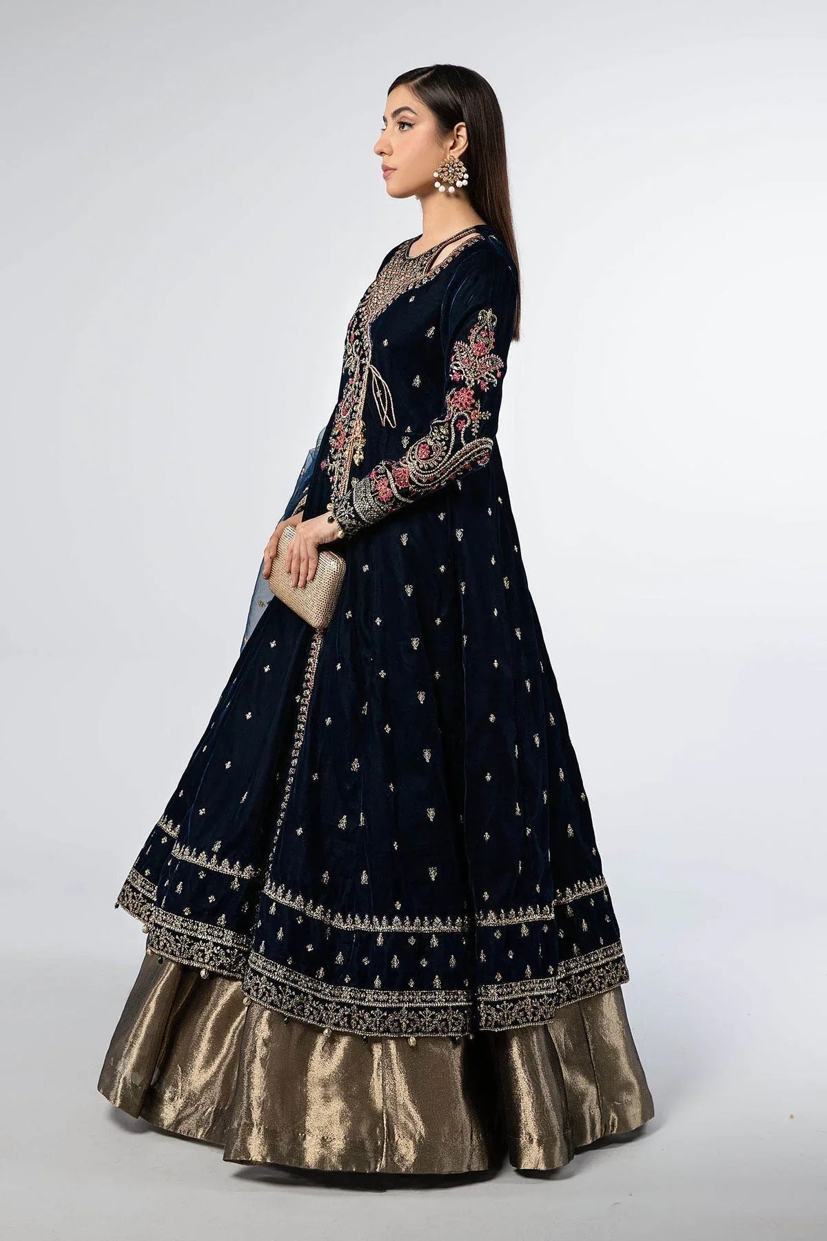 Maria B | Formal Wears | SF-W24-02 - Rang-e-Khaas