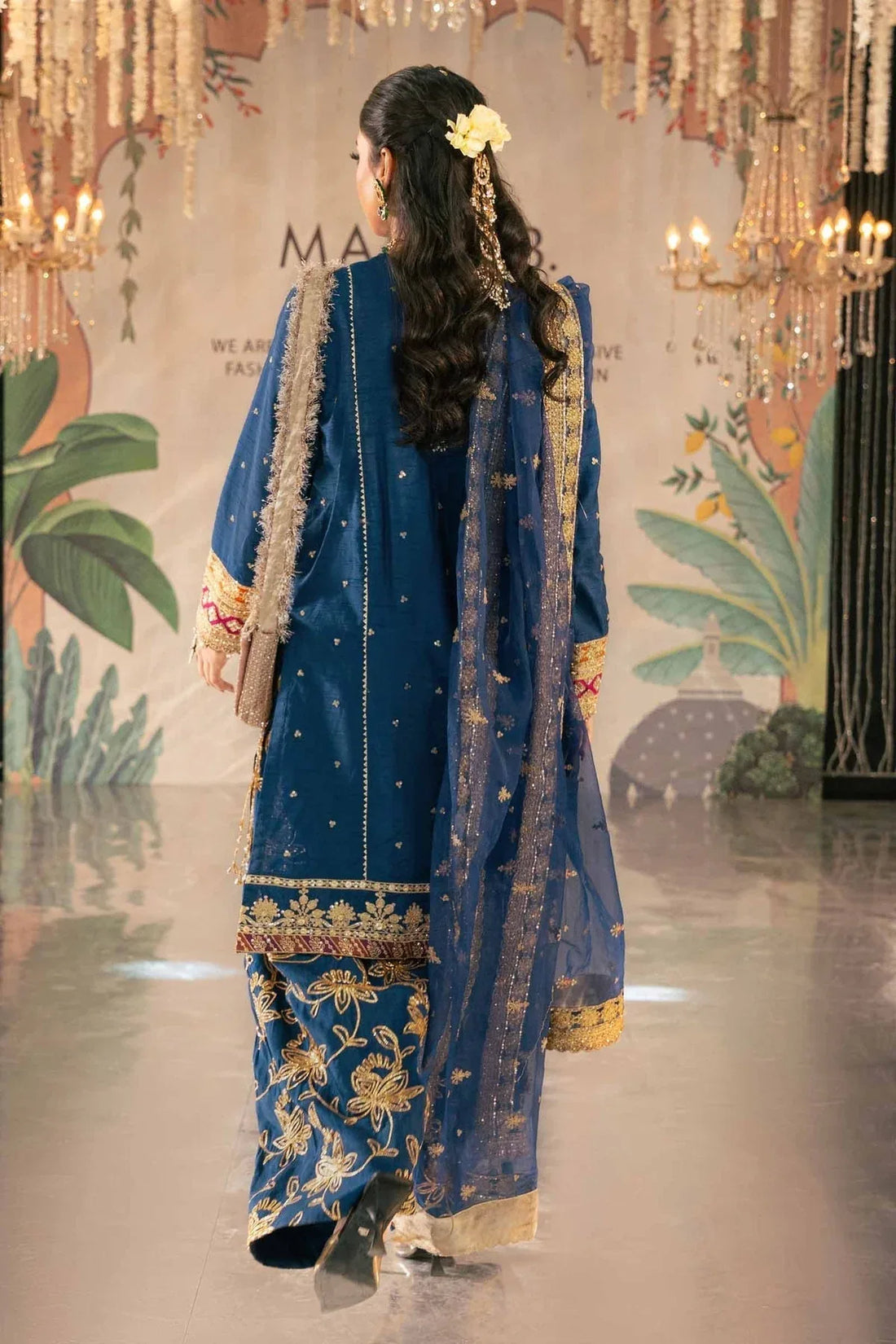 Maria B | Formal Wears | SF-W24-04 - Rang-e-Khaas