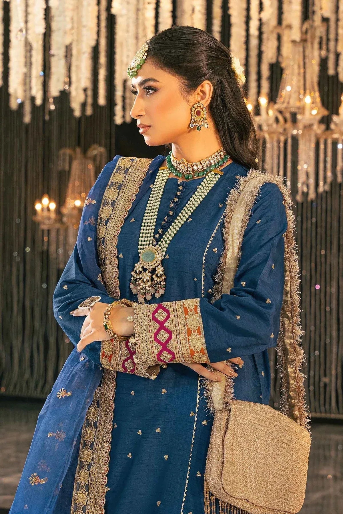 Maria B | Formal Wears | SF-W24-04 - Rang-e-Khaas