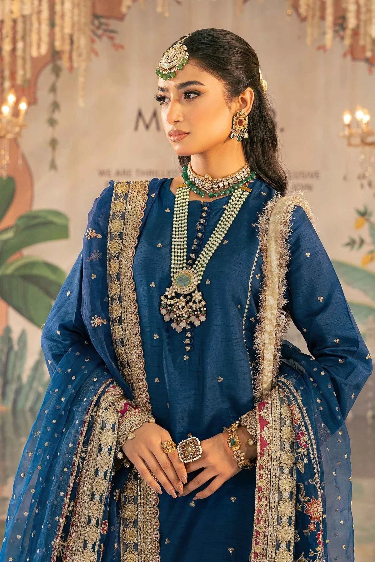Maria B | Formal Wears | SF-W24-04 - Rang-e-Khaas