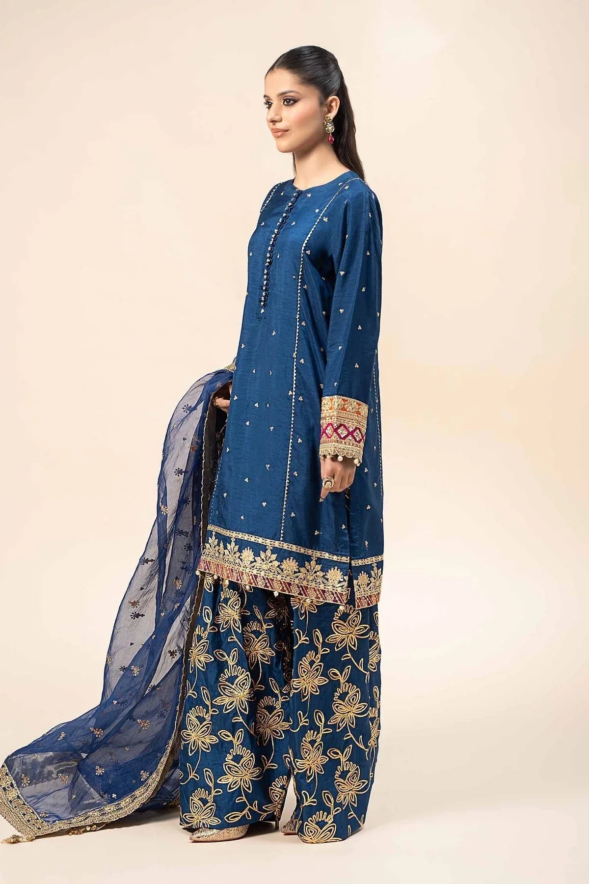Maria B | Formal Wears | SF-W24-04 - Rang-e-Khaas