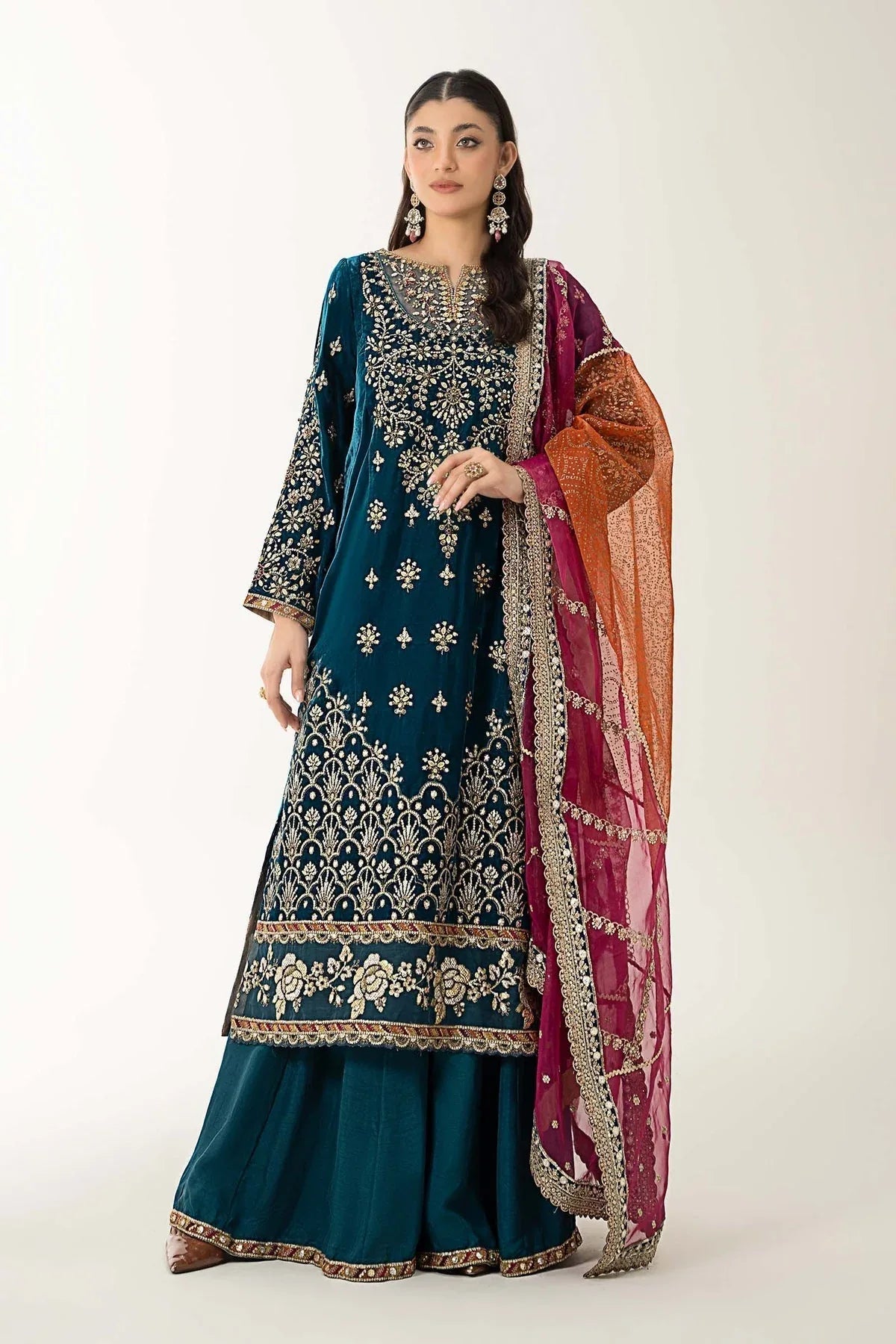 Maria B | Formal Wears | SF-W24-05 - Rang-e-Khaas
