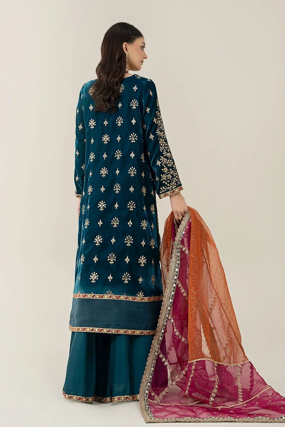 Maria B | Formal Wears | SF-W24-05 - Rang-e-Khaas