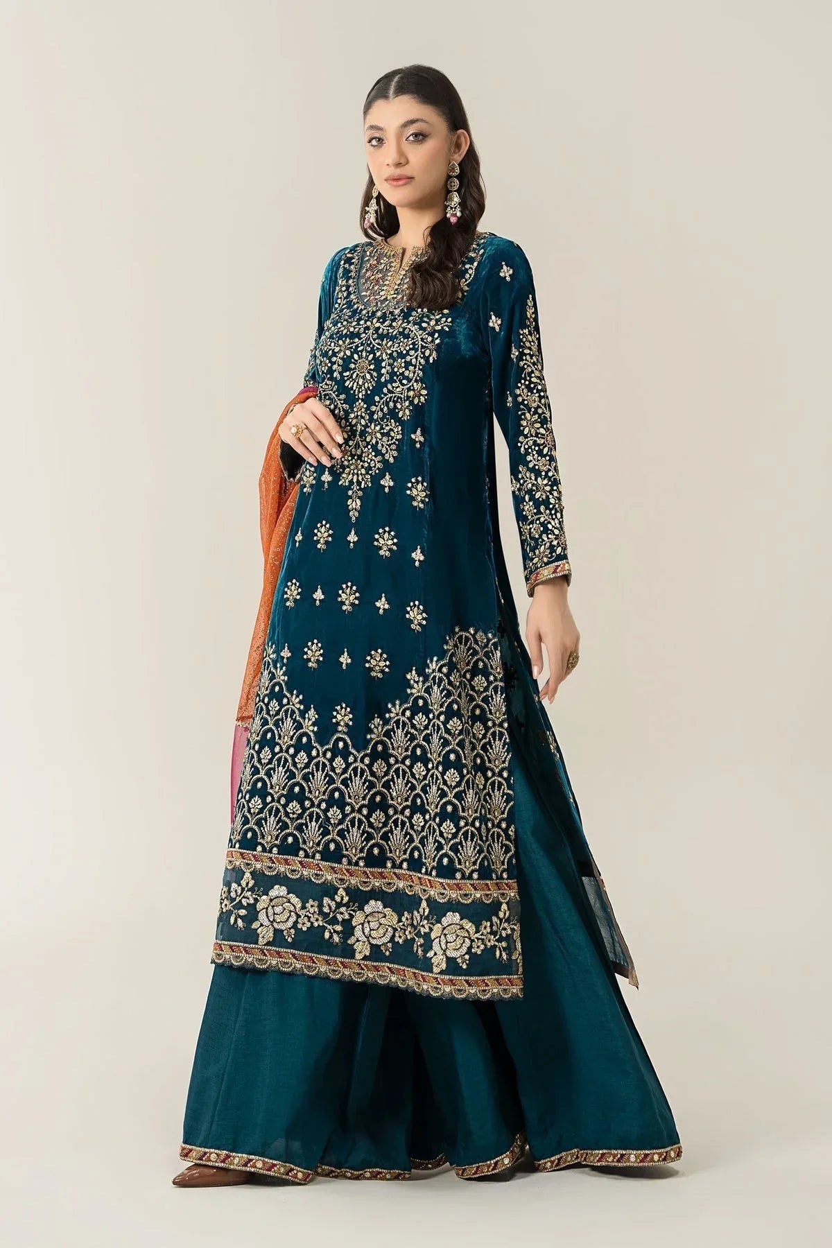 Maria B | Formal Wears | SF-W24-05 - Rang-e-Khaas