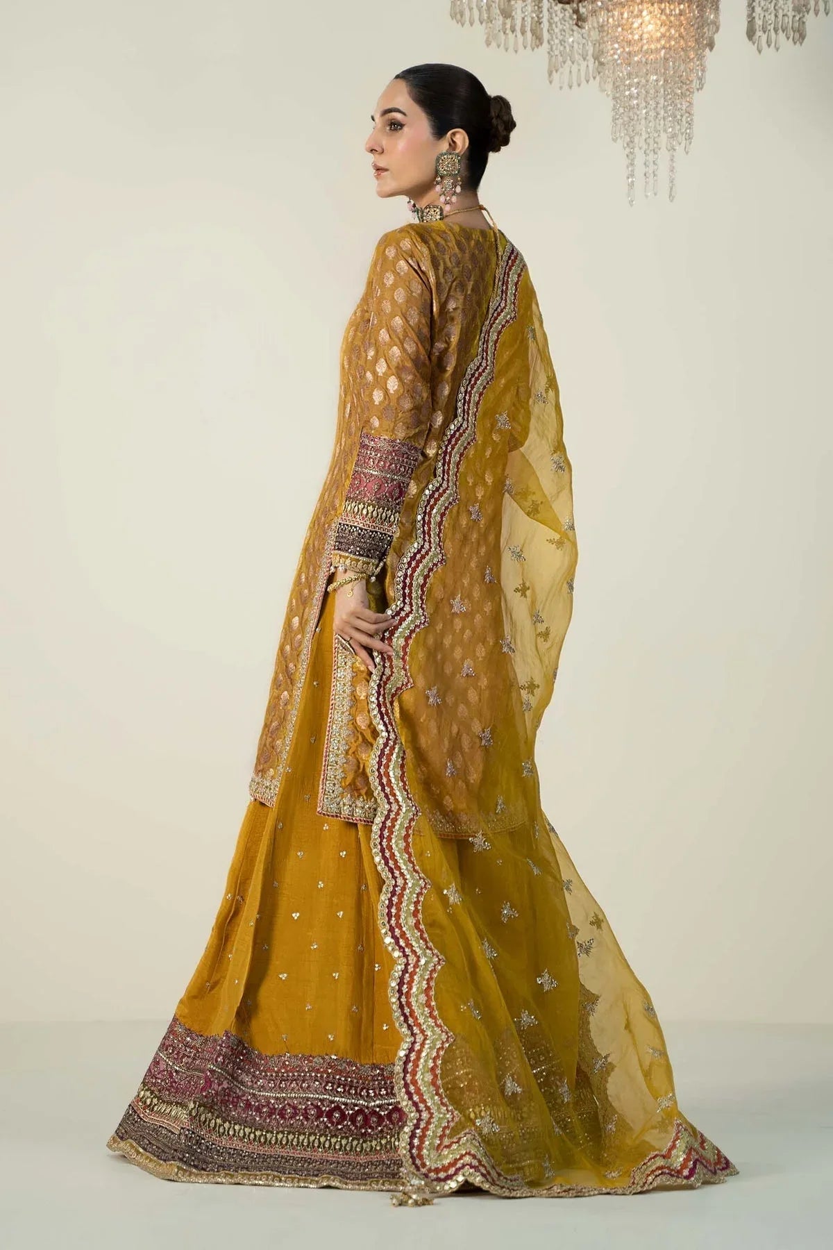 Maria B | Formal Wears | SF-W24-08 - Rang-e-Khaas