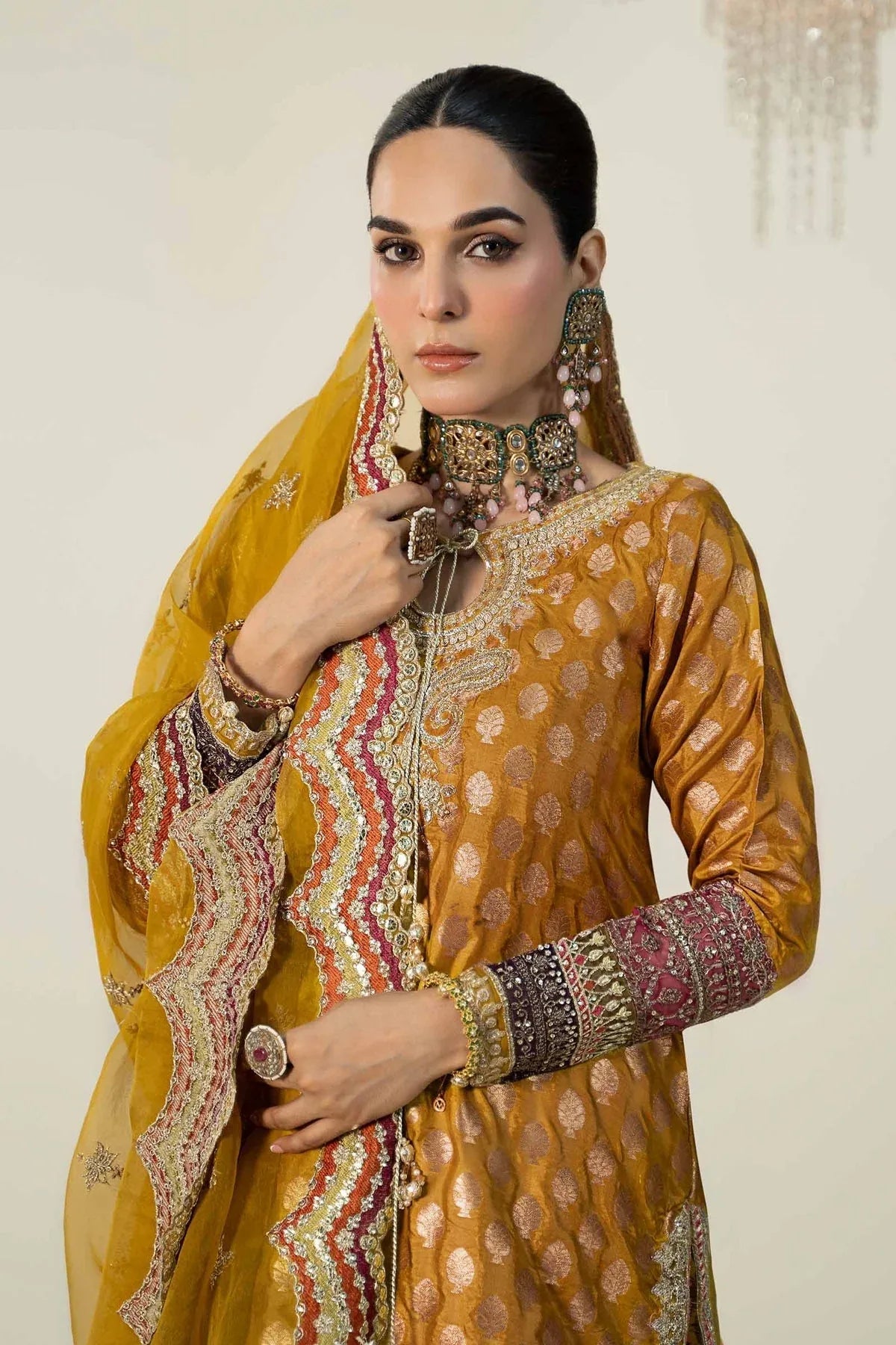 Maria B | Formal Wears | SF-W24-08 - Rang-e-Khaas