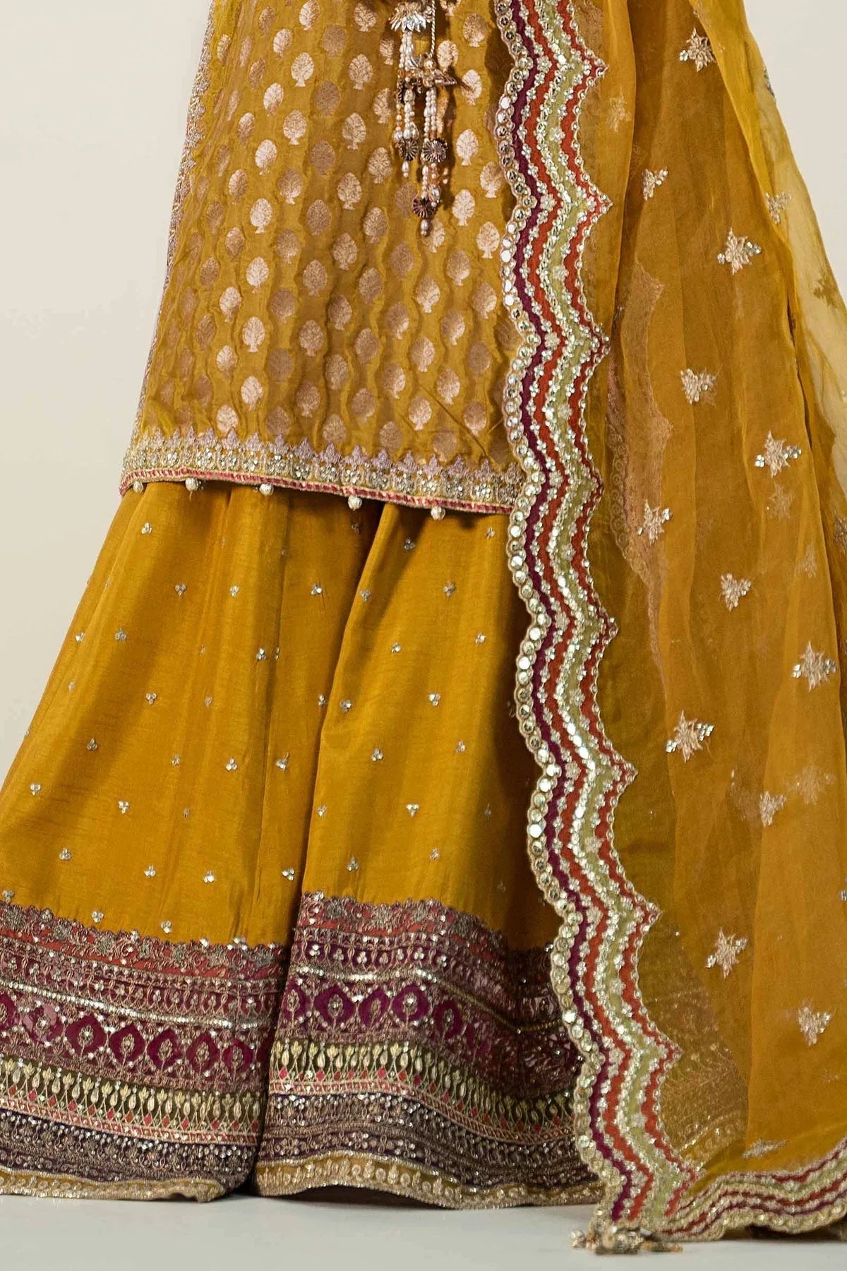 Maria B | Formal Wears | SF-W24-08 - Rang-e-Khaas