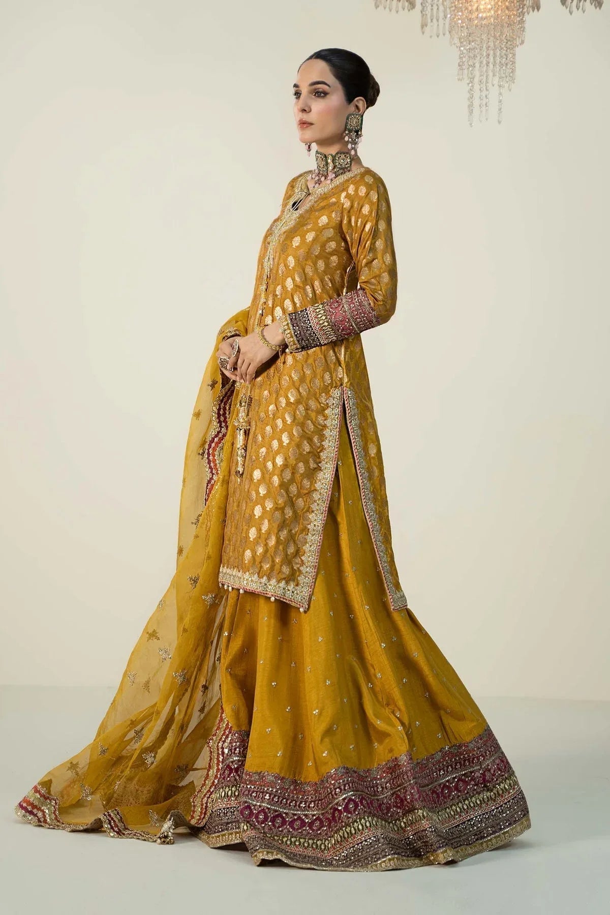 Maria B | Formal Wears | SF-W24-08 - Rang-e-Khaas