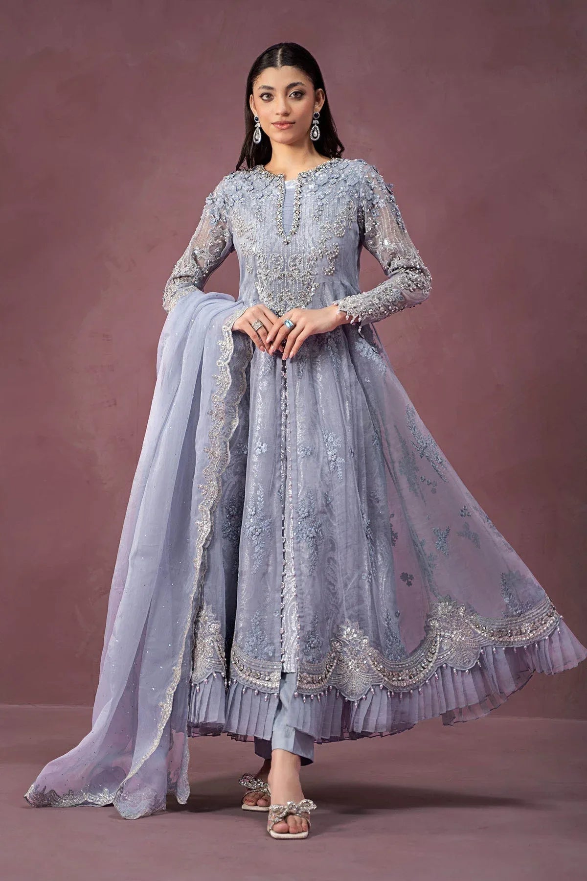 Maria B | Formal Wears | SF-W24-10 - Rang-e-Khaas