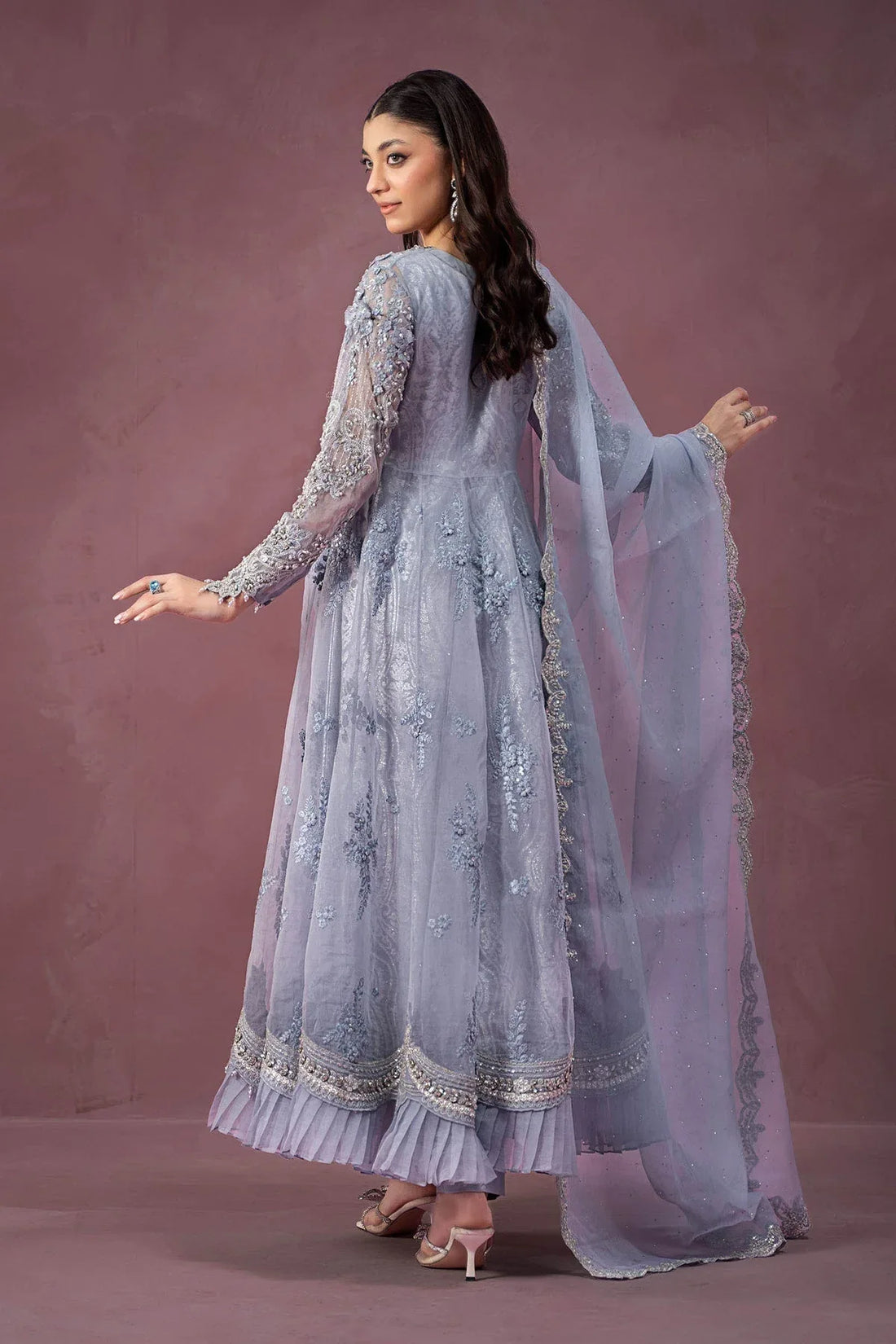 Maria B | Formal Wears | SF-W24-10 - Rang-e-Khaas