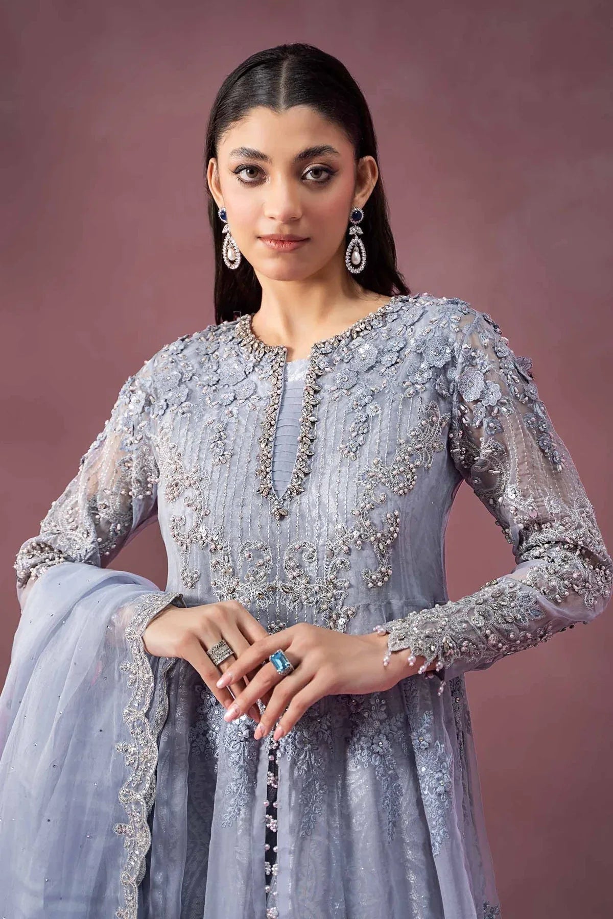 Maria B | Formal Wears | SF-W24-10 - Rang-e-Khaas