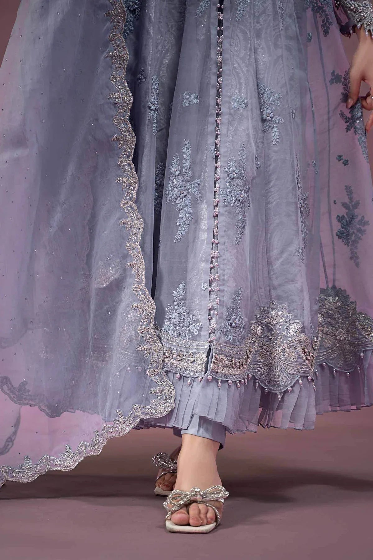 Maria B | Formal Wears | SF-W24-10 - Rang-e-Khaas