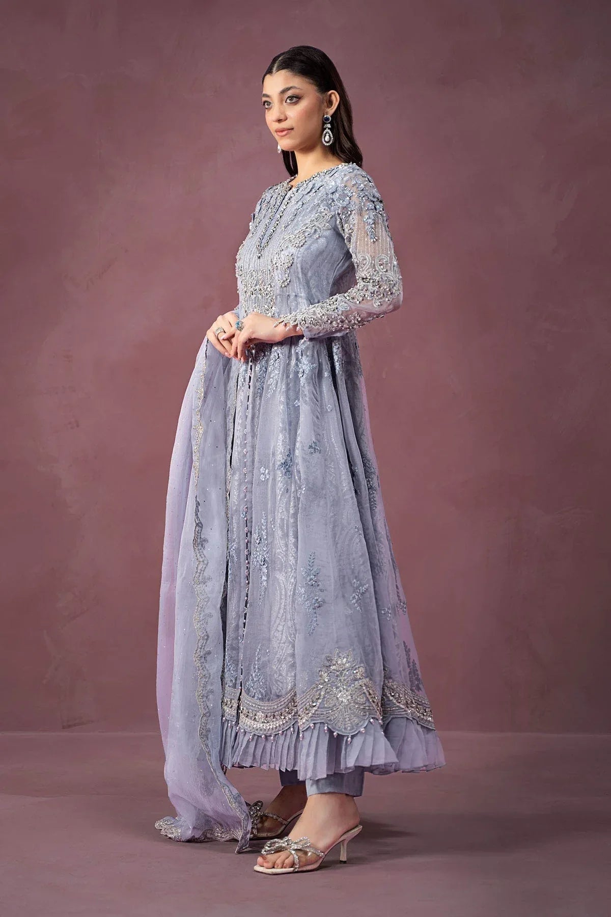 Maria B | Formal Wears | SF-W24-10 - Rang-e-Khaas