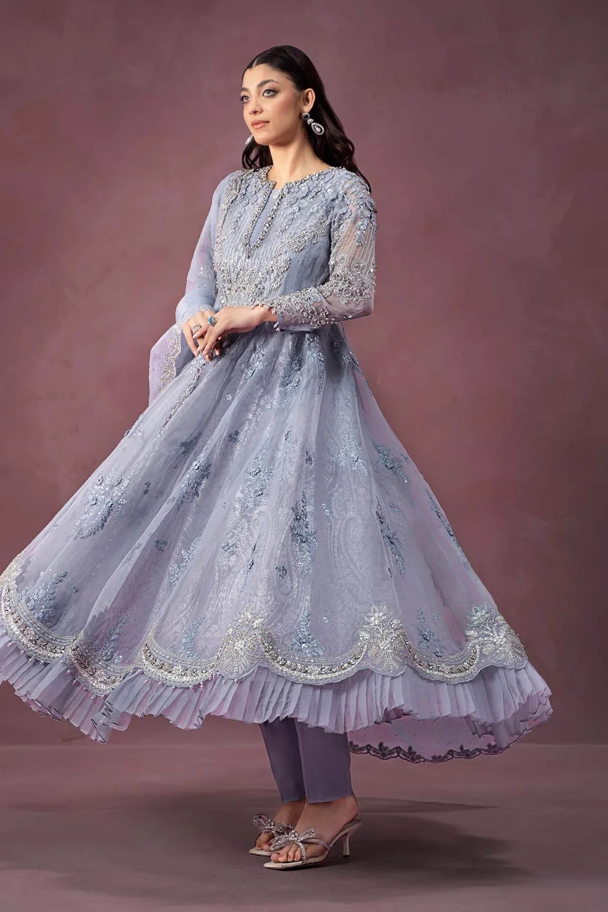 Maria B | Formal Wears | SF-W24-10 - Rang-e-Khaas