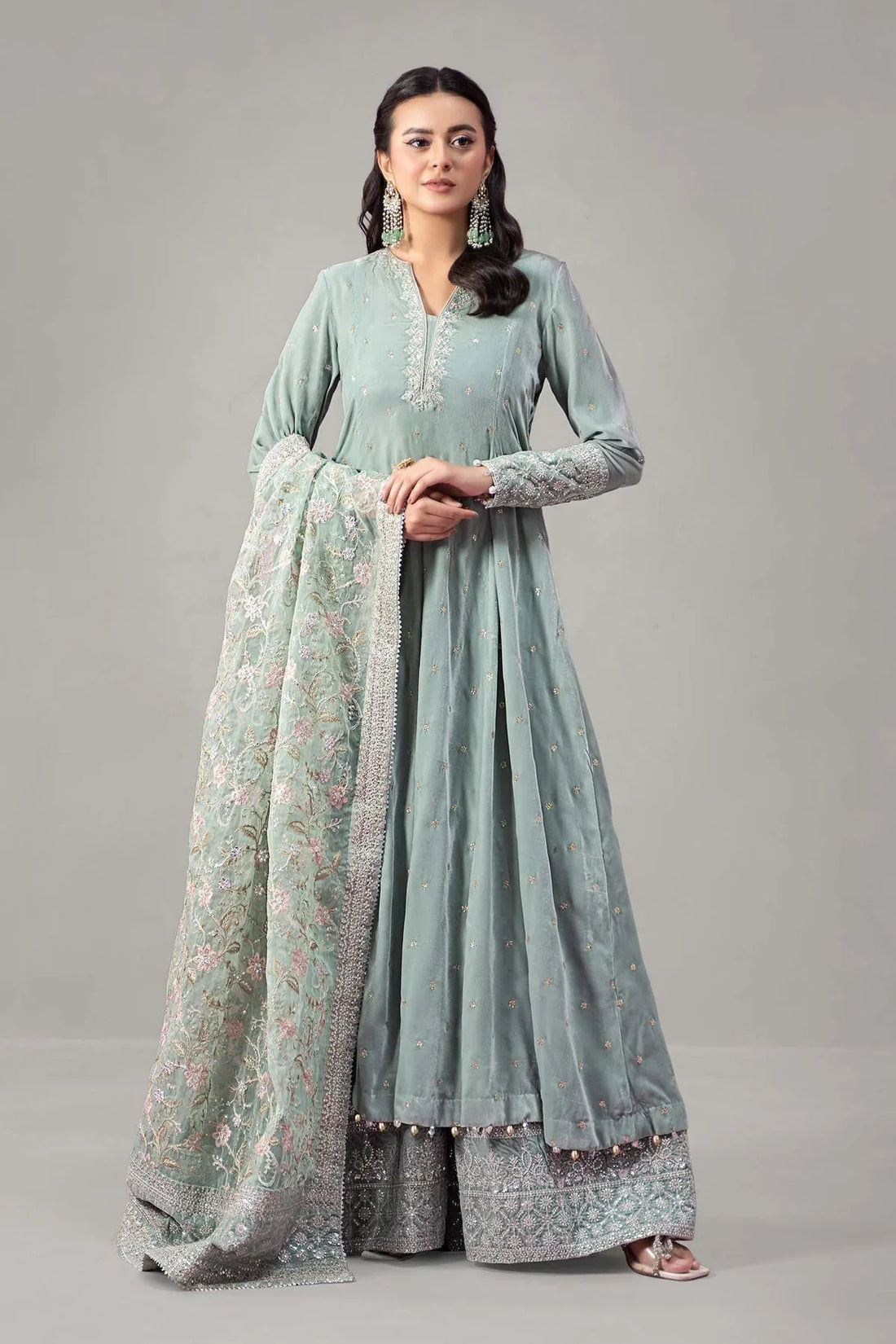 Maria B | Formal Wears | SF-W24-12 - Rang-e-Khaas