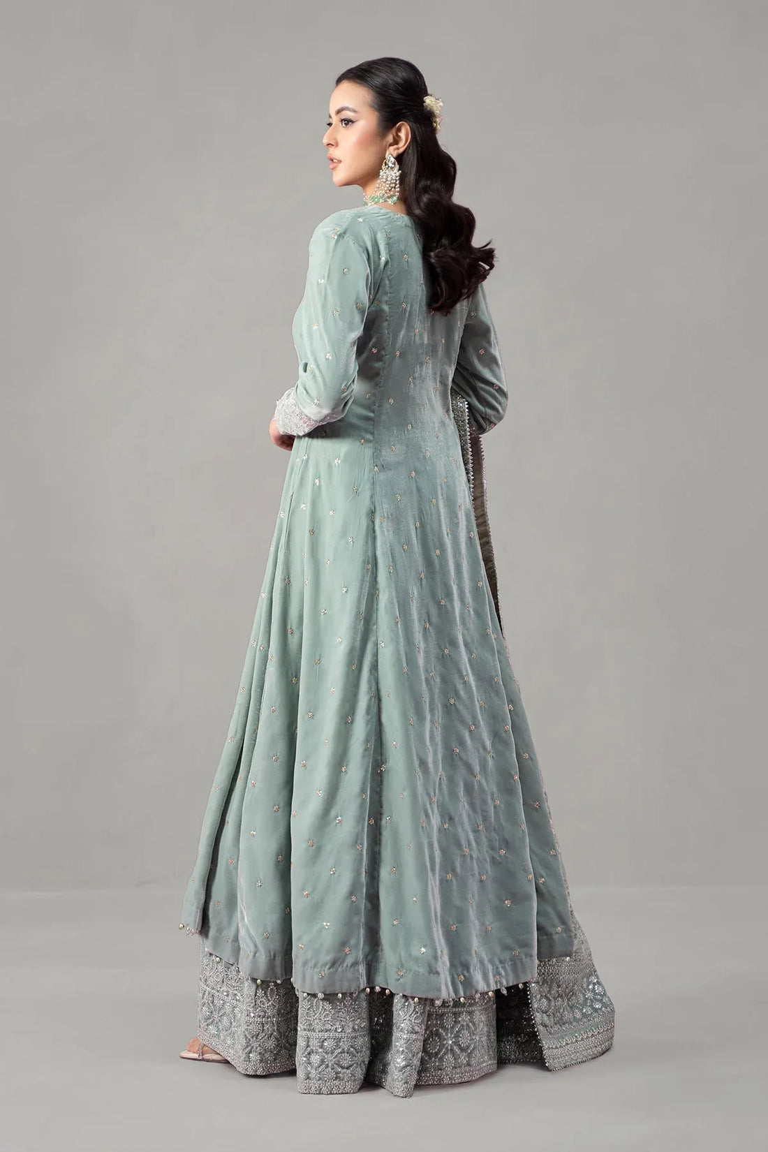 Maria B | Formal Wears | SF-W24-12 - Rang-e-Khaas