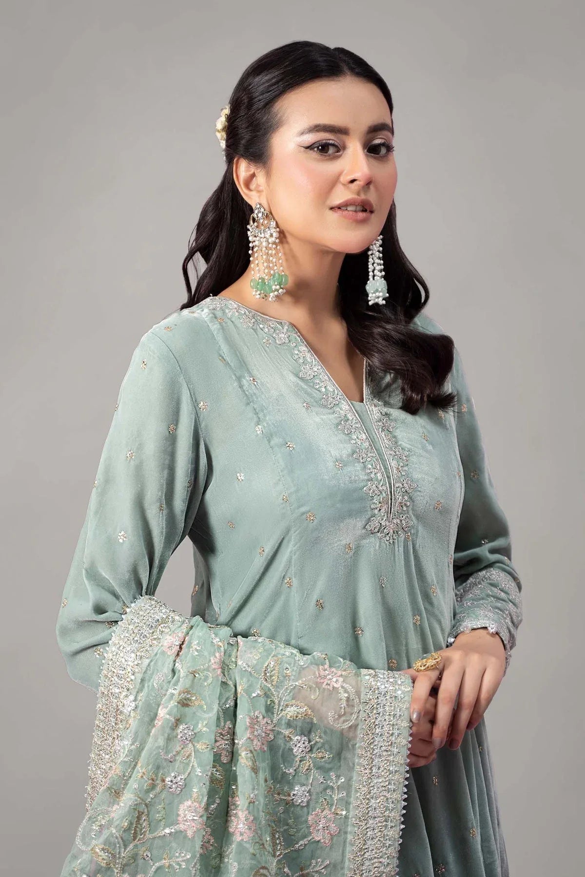 Maria B | Formal Wears | SF-W24-12 - Rang-e-Khaas