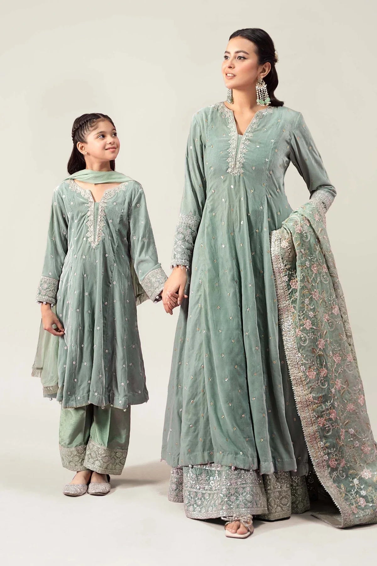 Maria B | Formal Wears | SF-W24-12 - Rang-e-Khaas