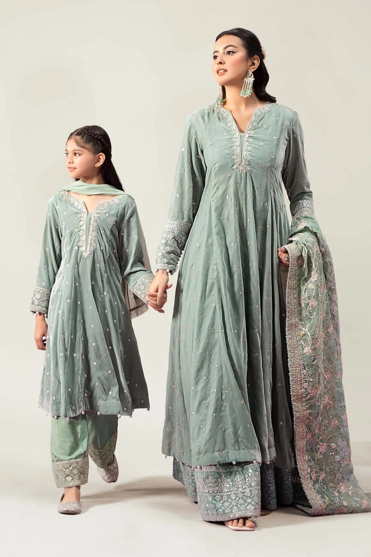 Maria B | Formal Wears | SF-W24-12 - Rang-e-Khaas