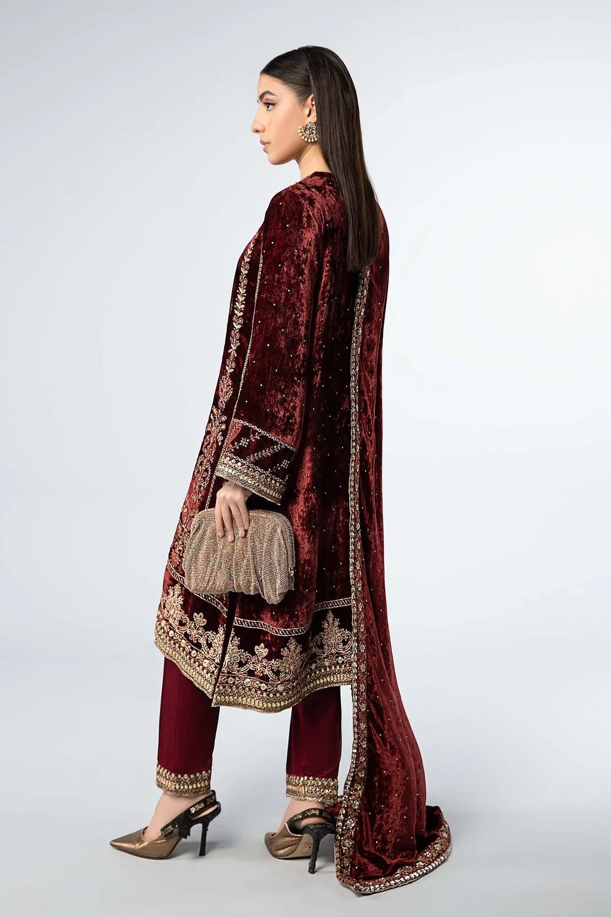 Maria B | Formal Wears | SF-W24-14 - Rang-e-Khaas