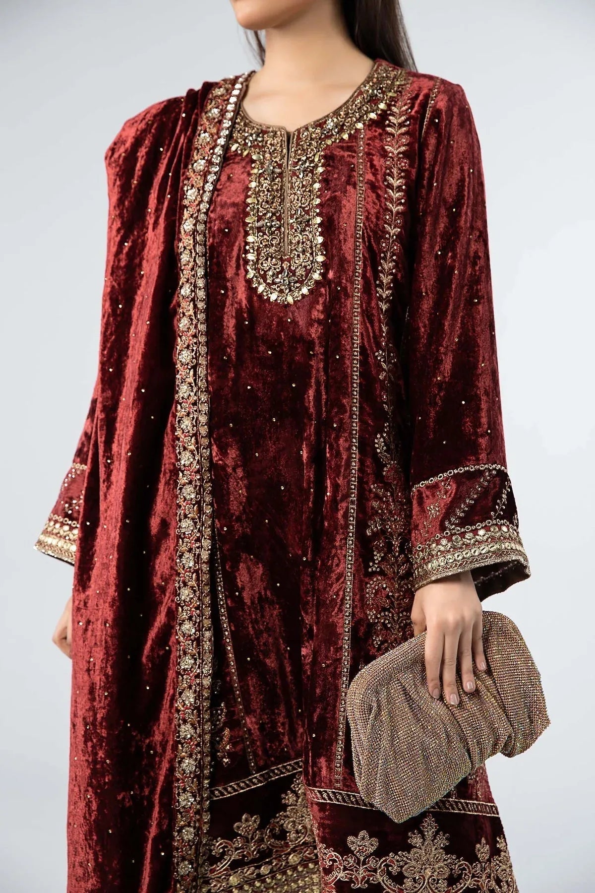 Maria B | Formal Wears | SF-W24-14 - Rang-e-Khaas