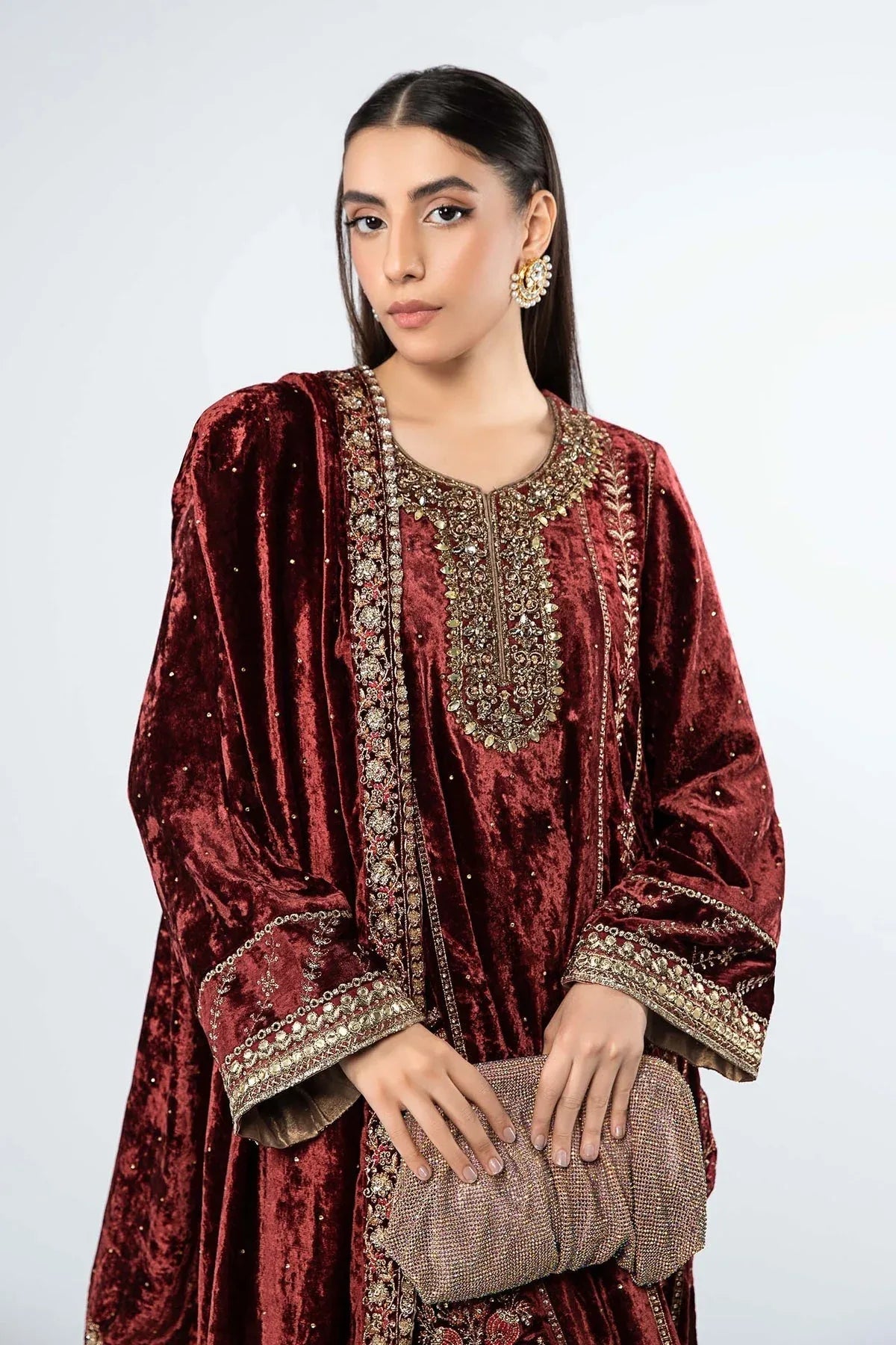 Maria B | Formal Wears | SF-W24-14 - Rang-e-Khaas