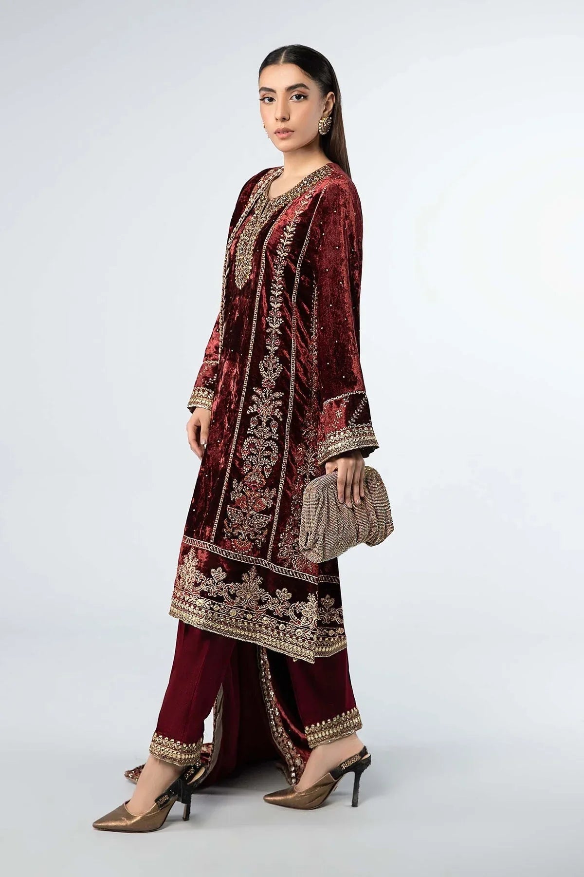 Maria B | Formal Wears | SF-W24-14 - Rang-e-Khaas