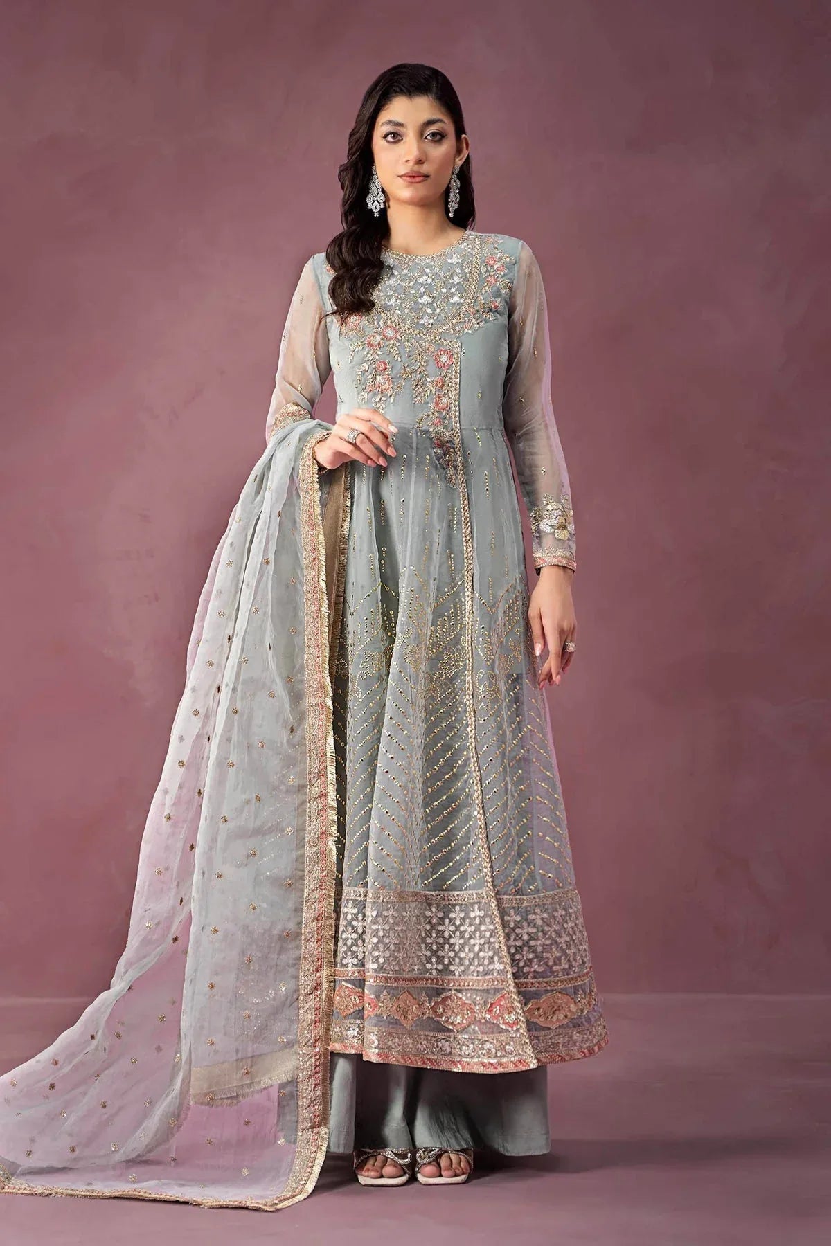 Maria B | Formal Wears | SF-W24-19 - Rang-e-Khaas