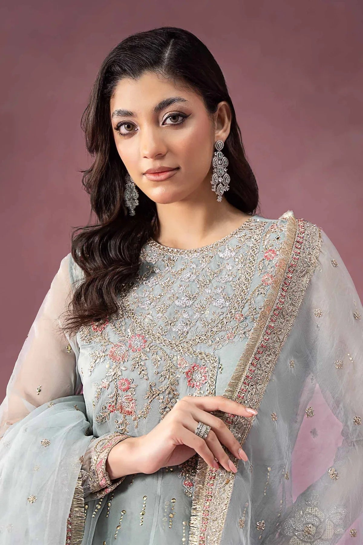Maria B | Formal Wears | SF-W24-19 - Rang-e-Khaas