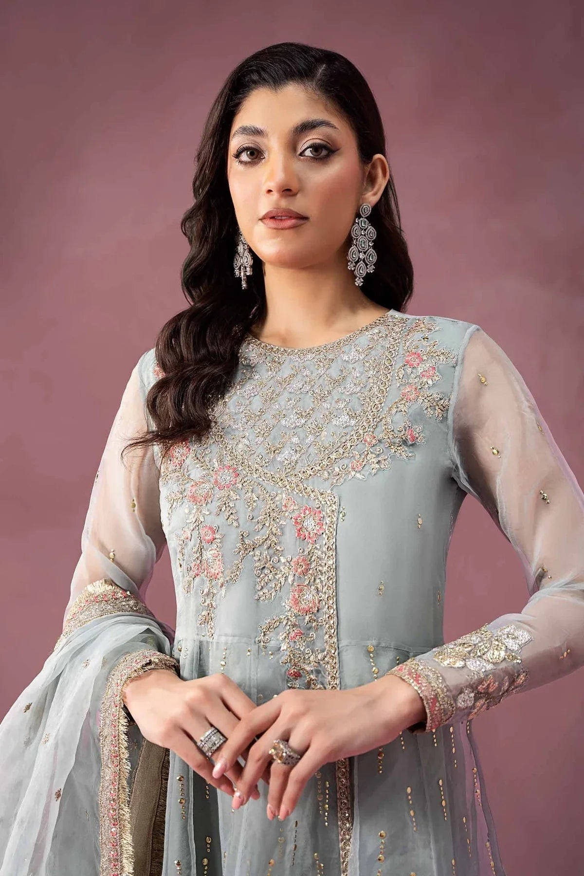 Maria B | Formal Wears | SF-W24-19 - Rang-e-Khaas