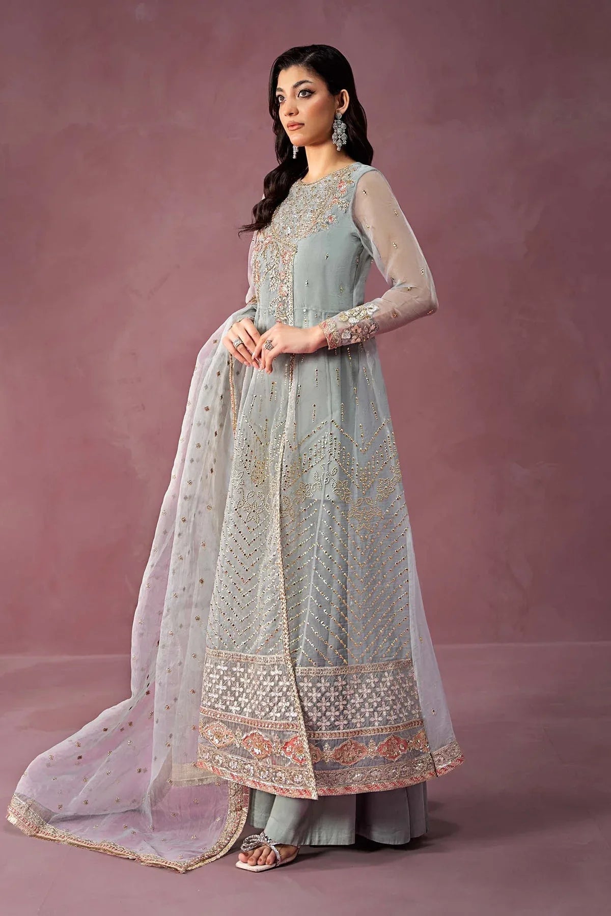 Maria B | Formal Wears | SF-W24-19 - Rang-e-Khaas