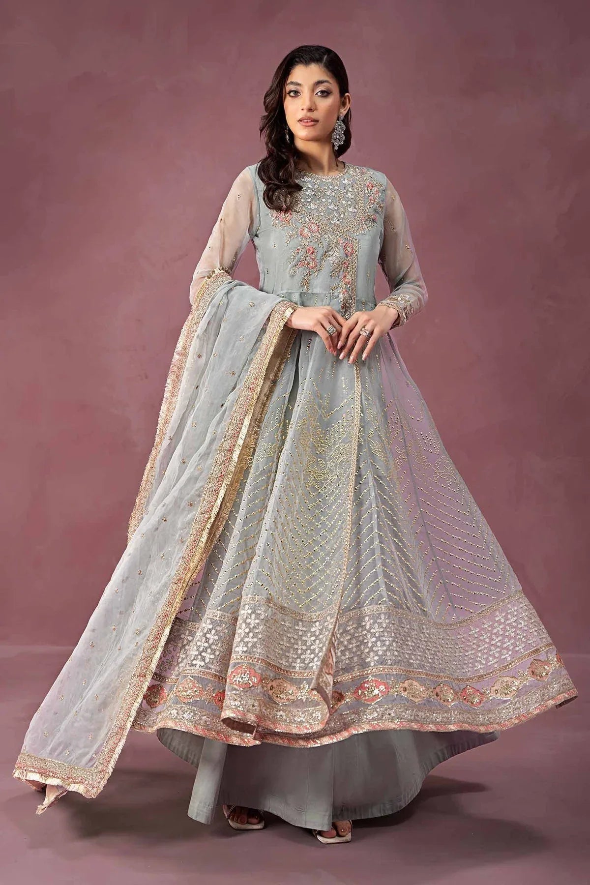 Maria B | Formal Wears | SF-W24-19 - Rang-e-Khaas