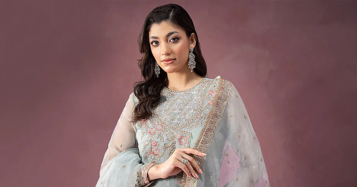 Maria B | Formal Wears | SF-W24-19 - Rang-e-Khaas