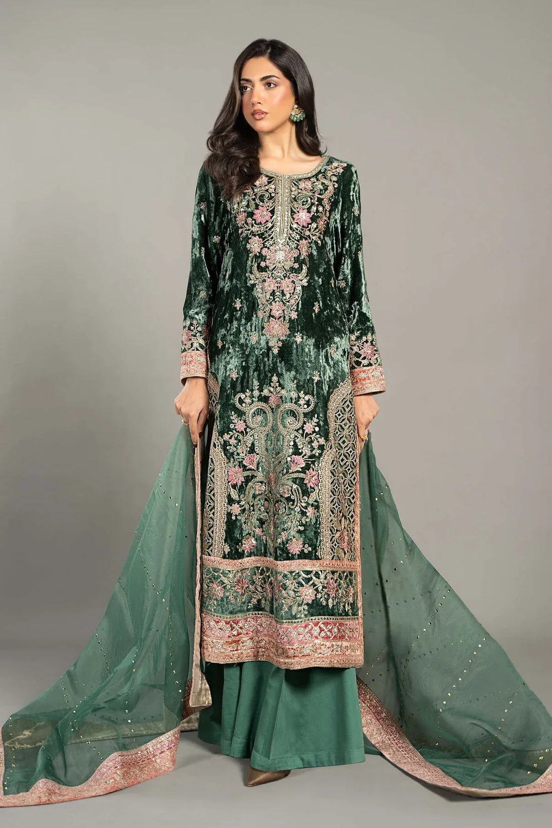 Maria B | Formal Wears | SF-W24-21 - Rang-e-Khaas