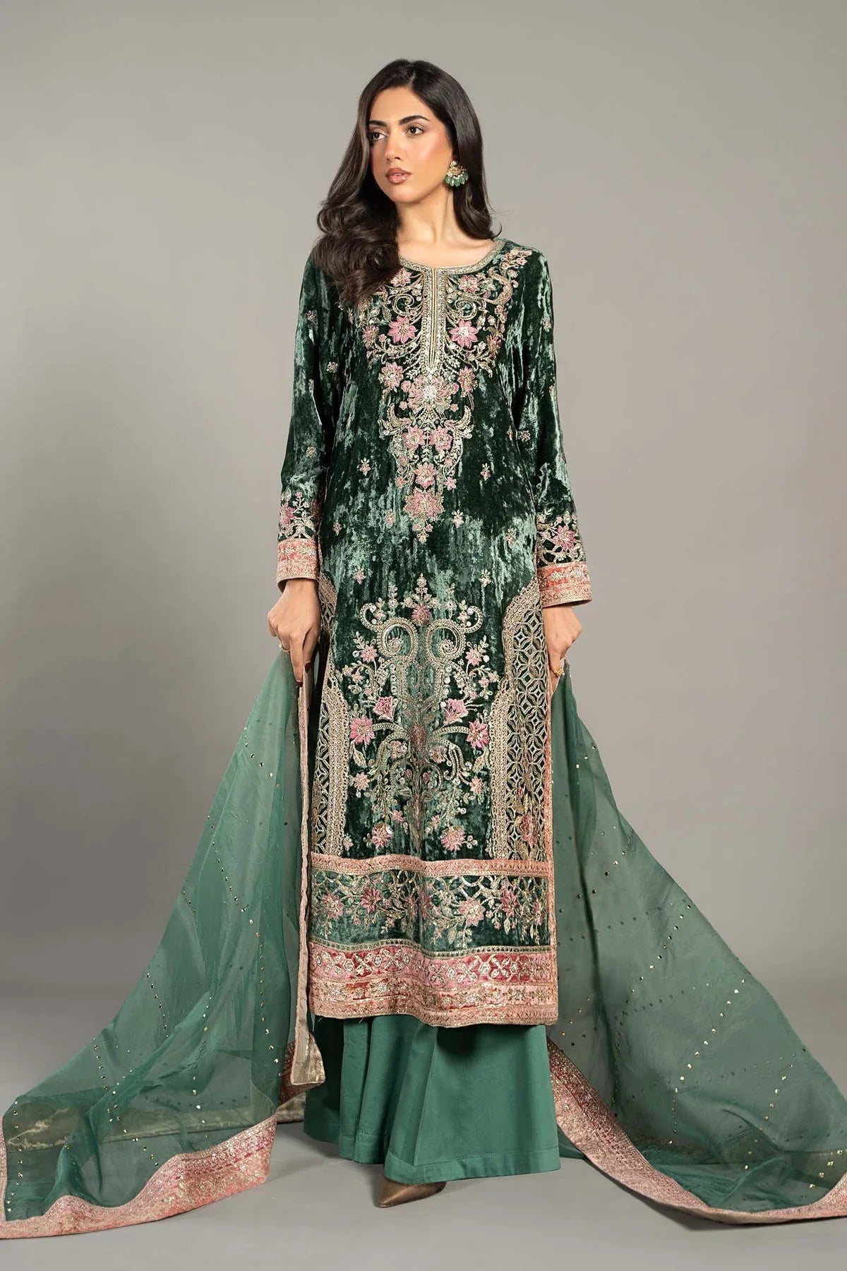 Maria B | Formal Wears | SF-W24-21 - Rang-e-Khaas