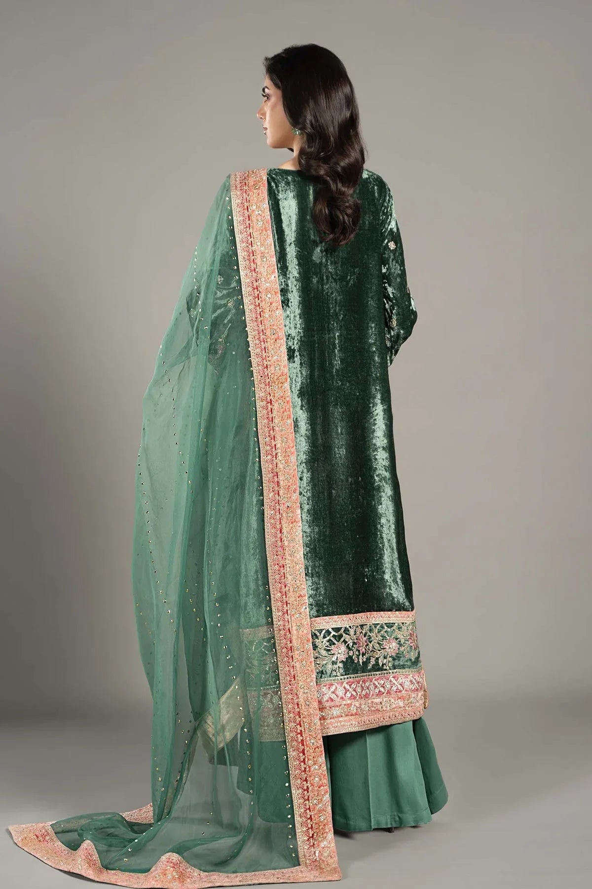 Maria B | Formal Wears | SF-W24-21 - Rang-e-Khaas