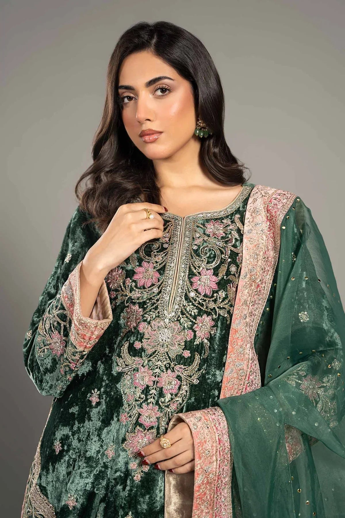 Maria B | Formal Wears | SF-W24-21 - Rang-e-Khaas