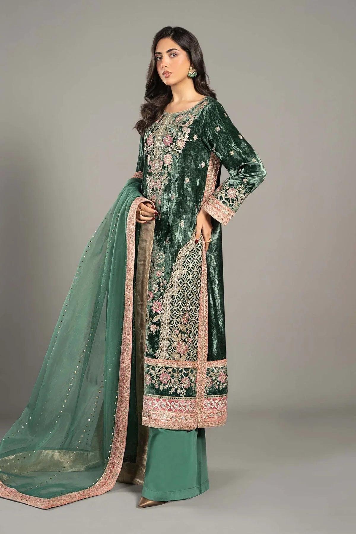 Maria B | Formal Wears | SF-W24-21 - Rang-e-Khaas