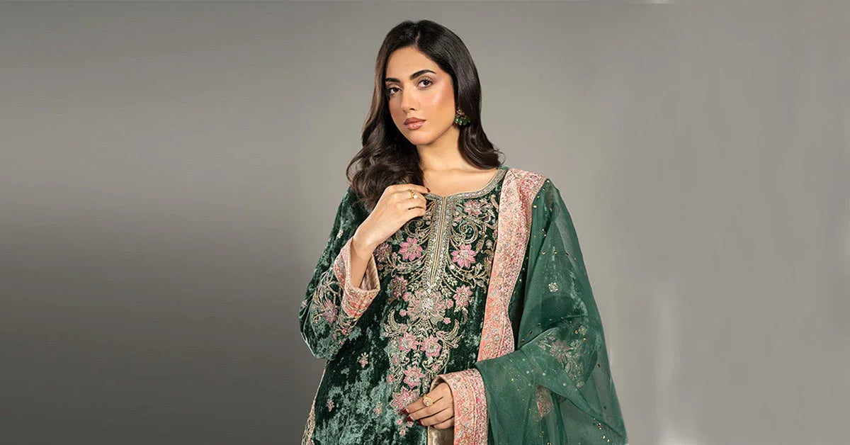 Maria B | Formal Wears | SF-W24-21 - Rang-e-Khaas