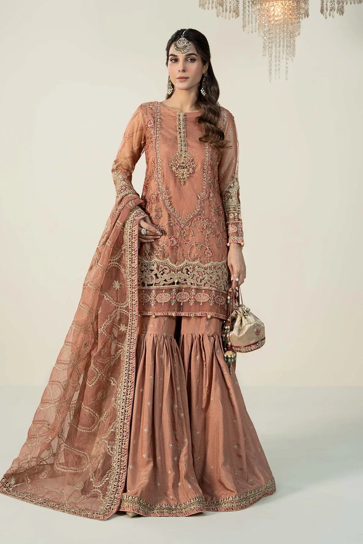 Maria B | Formal Wears | SF-W24-24 - Rang-e-Khaas